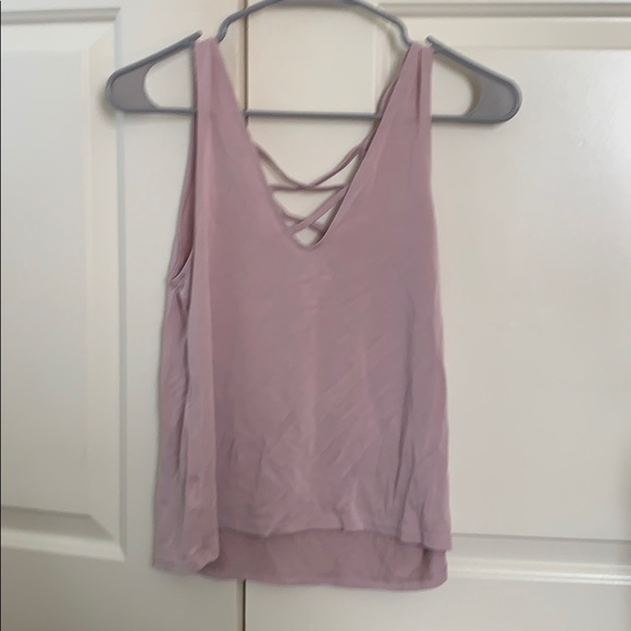 American Eagle Pink Tank Top - Picture 3 of 3